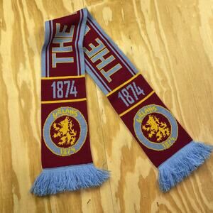 Aston Villa “Villians” Football Scarf – Premier League